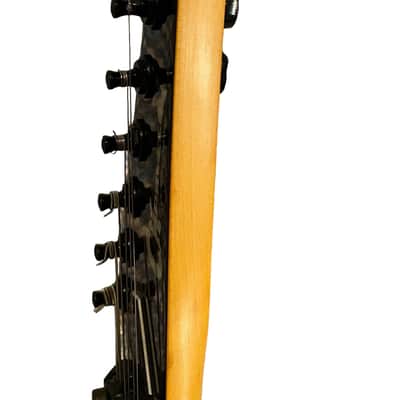 Charvel Model 4 - Circa 1987 1988 - Electric Blue - Made in Japan - MIJ - w/ OHSC image 13