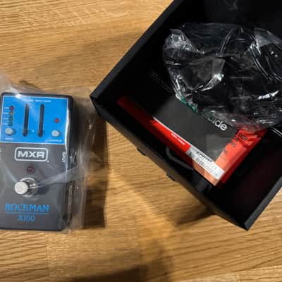 MXR MX100 Rockman X100 Analog Tone Processor - NEW image 1