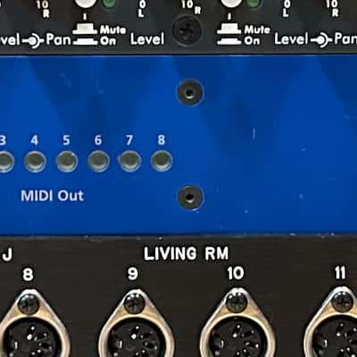 Emagic AMT8 - Gearspace