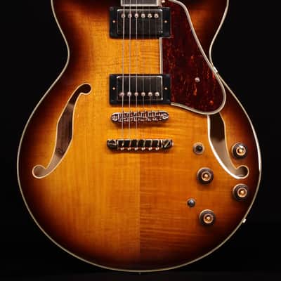 Ibanez AM153FM Artstar Hollowbody, Antique Tobacco Burst Finish image 1