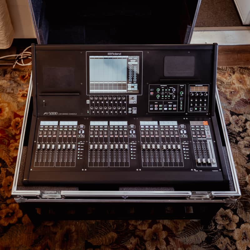 Roland M-5000 Digital Mixing Console w/S-1608 Stage Unit & S-2416 Stage Unit image 1