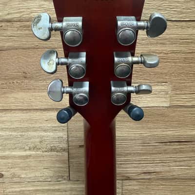 Gibson Custom Shop Les Paul Special Double Cut Figured Guitar 2022- Bourbon Burst VOS -- 8lbs 3oz w/OHSC image 15
