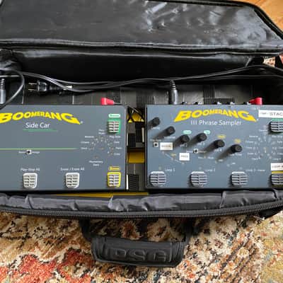 Boomerang III/Sidecar/Pedaltrain Metro 20/Voodoo Lab X4 image 1