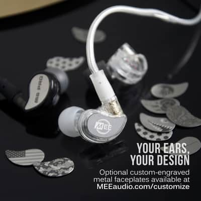 MEE audio M6 PRO 2nd Generation Universal-Fit Noise-Isolating Musicians’ in-Ear Monitors image 7
