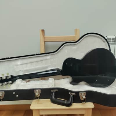 2008 Gibson Les Paul Classic 1960 Reissue Ebony w/OHSC image 5