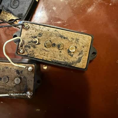 1975 Fender Precision- All Original Mocha Brown image 14