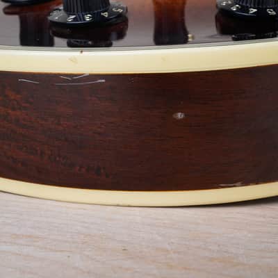 Greco EGC-600 MIJ 1990 Violin Sunburst Custom Screamin' PAFs Made in Japan w/ Bag image 6