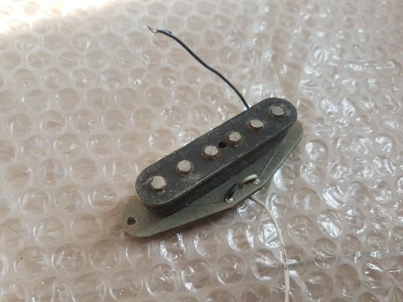 1978 Fender Stratocaster USA Pickup 5,84 K image 1