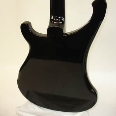 Rickenbacker 4003 Electric Bass Guitar - JetGlo with Case imagen 12