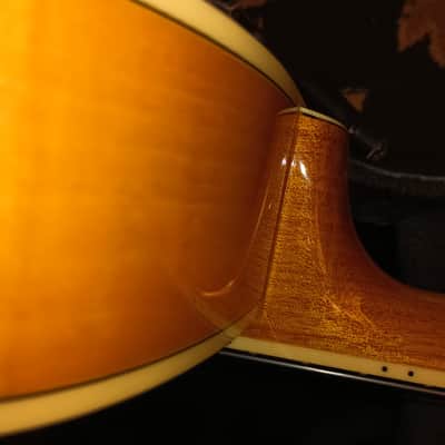 Ibanez AF155-AA Artstar Standard 2013 Antique Amber image 8