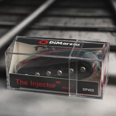 DiMarzio DP422BK Injector Single Coil Neck Pickup - Black image 1