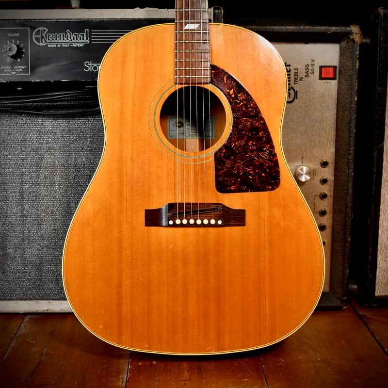 1967 Epiphone Texan FT-79N Natural
