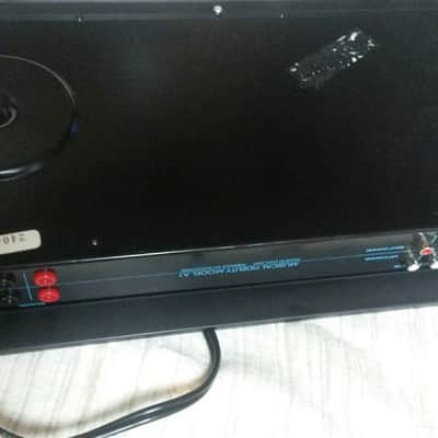British Fidelity A1  Black Made In England Amplifier image 7