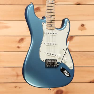 Fender Custom Shop Robin Trower Stratocaster NOS - Faded Aged Lake Placid Blue - R137768 - PLEK'd image 1