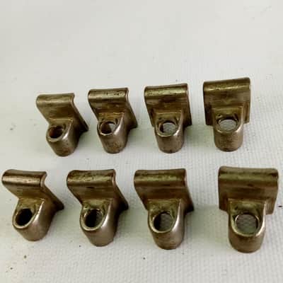 Leedy/Ludwig 1+Tension T-Rod Clip 40s Single-Flange Rim Floor/Tom/Snare Drum USA image 4
