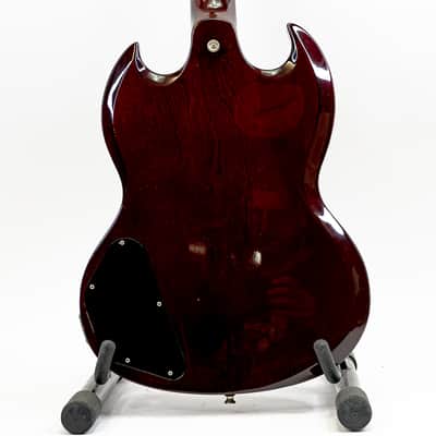 1981 Greco EB-500 SG Style Bass w/ Massive Sounding Mudbucker, Punchy Bridge Humbucker image 14
