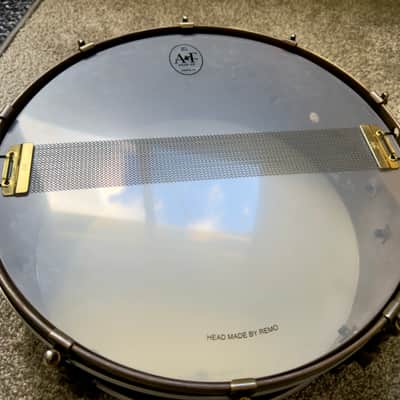 MINT: A&F raw copper snare 14x5 image 6