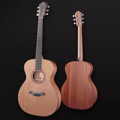 2025 NEW NECK Furch Blue Plus D-CM a Western Red Cedar / African Mahogany with Case CNR SYSTEM ACTIVE image 3