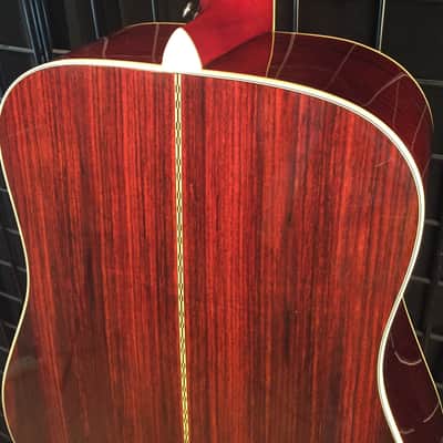 1990’s Sigma by Martin (Korea) DR-41 Dreadnought Acoustic Guitar w/ Hardshell Case image 11