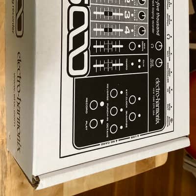 Electro-Harmonix 45000 Stereo Multi-Track Looper with Foot Controller 2013 - Present - Silver / Black image 12