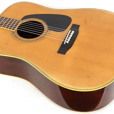 Vintage Morris Japan MD-510 Solid Top Mahogany Acoustic | Reverb