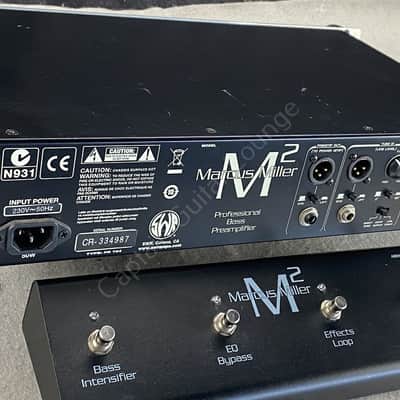 2010 SWR - Marcus Miller Professional Bass Preamp M2 - ID 2454 image 12