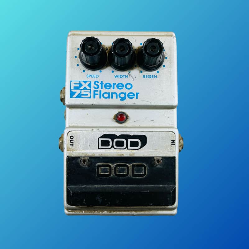 DOD Stereo Flanger FX75 image 1