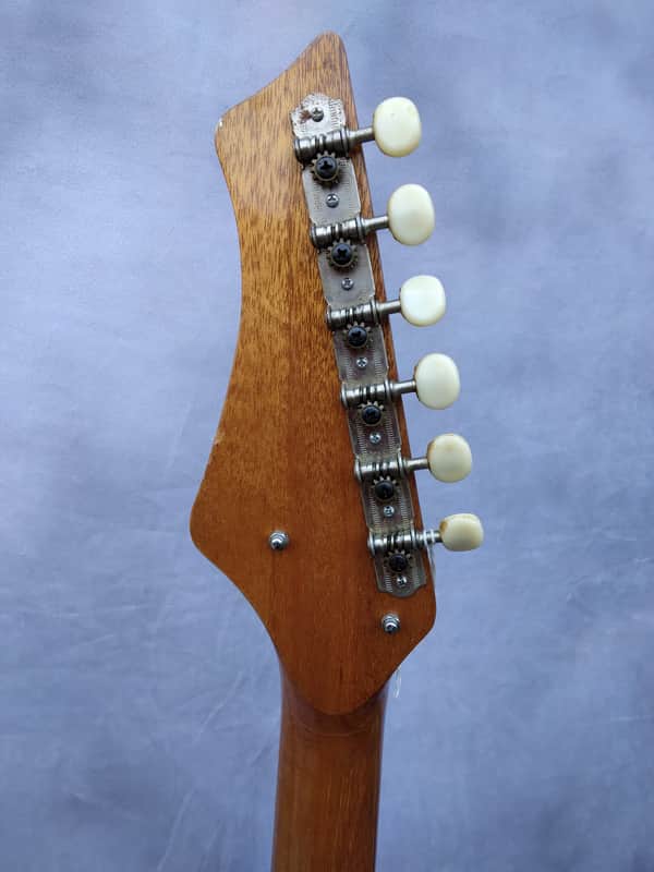 VINTAGE Kawai Bobcat Electric Guitar 1960s - Tobacco Burst | Reverb