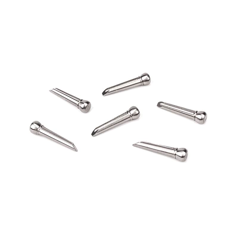 NEW D'Addario Titanium Bridge Pin Set image 1