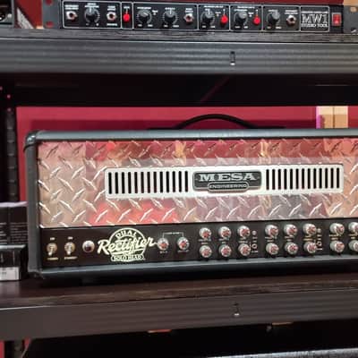 Mesa Boogie Dual Rectifier Solo Head 3-Channel 100-Watt Guitar Amp Head 2000 - 2009 - Various image 2