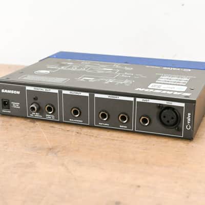 Samson C Valve Tube Microphone Preamp (NO POWER SUPPLY) CG013D0 image 6