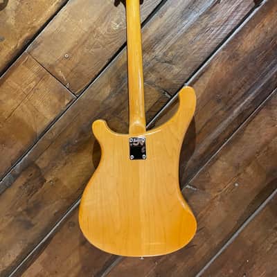 1975 Rickenbacker 481 'Slant Fret', Mapleglo image 8