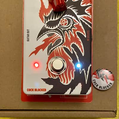SMG COCK BLOCKER Noise Gate Pedal image 2