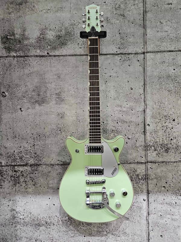 Gretsch G5232T Electromatic Double Jet FT 2022 Electric Guitar  - Present - Broadway Jade image 1