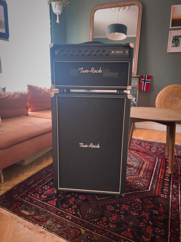 Two-Rock Bi-Onyx 50W Head + Matching Two-Rock 2x12 Cabinet - Serial #06 image 1