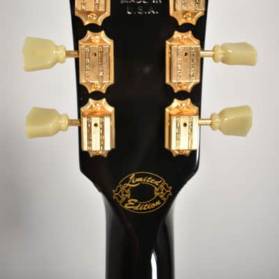 2000 Gibson SG Standard RARE Limited Edition Black And Gold Electric Guitar w/ OHSC image 19