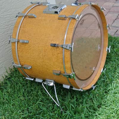 ✨ HARD-TO-FIND! SONOR SONORLITE 24" SCANDINAVIAN BIRCH BASS DRUM for SET ✨ RL959 image 3