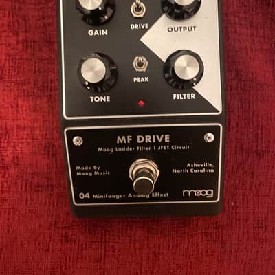 Moog Minifooger MF Drive V2 | Reverb UK