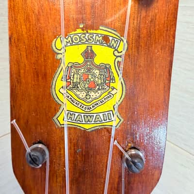 Mossman Hawaii Vintage Soprano Ukulele w/ Original Hardshell Case | Hawaiian Koa | Rare Early Hawaiian Instrument 1920's-1940's image 3