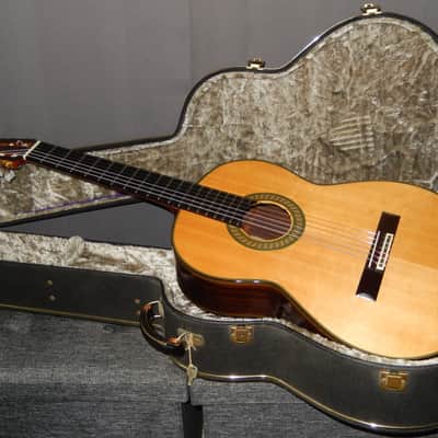 BARGAIN - SUMIO KUROSAWA CUSTOM 30 1986 - YAMAHA GC70 CLASS CLASSICAL CONCERT GUITAR - SPRUCE/BRAZILIAN ROSEWOOD image 1