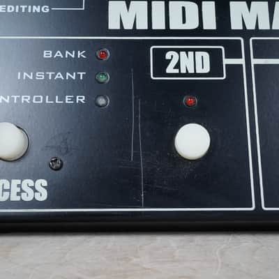 Rocktron MIDI Mate Foot Controller Black in Box w/ Power Supply, 30ft MIDI Cable image 13