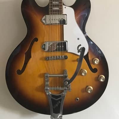 Epiphone Casino Bigsby Vintage Sunburst image 7