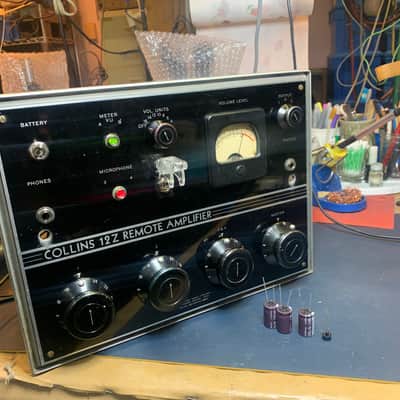 Fully hotrodded Collins 12Z preamplifier - the ultimate microphone preamp image 11