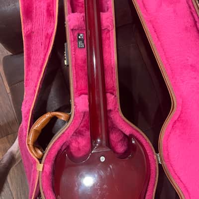 Gibson '62 SG Standard 62 Reissue 1989 - Heritage Cherry image 9