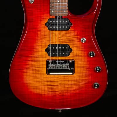 Ernie Ball Music Man JP15 Lava Burst Flame Willcutt Limited (675) image 3