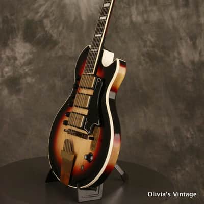 RARE 1960 National TOWN & COUNTRY model 1104 SUNBURST!!! image 6