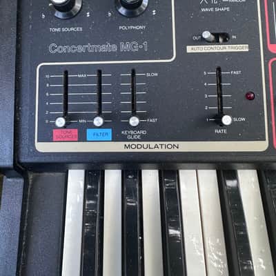 Moog/Realistic ConcertMate MG-1 1970s - Black image 3