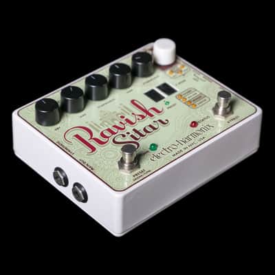 Electro Harmonix Ravish Sitar Guitar Effects Sitar Emulator Pedal image 4