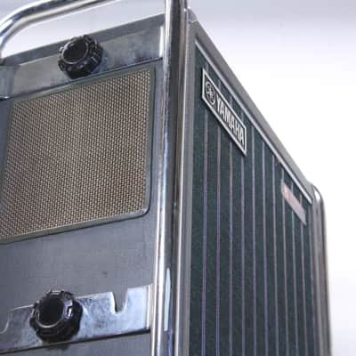 Yamaha RA-50 Solid state Amplifier with rotating speaker and Footswitch image 4