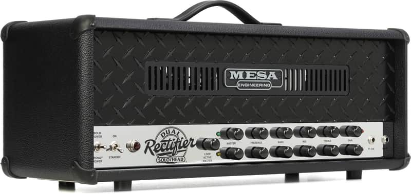 Mesa Boogie 90s Dual Rectifier Solo Head Reissue 2-Channel 100